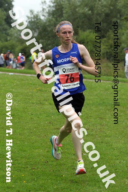 Womens and Mens Over-50s Sunderland 5k (Inc. NE and NCAA Champs), Silksworth, Sunderland, Thursday, July 22nd. Photo: David T. Hewitson/Sports for All Pics